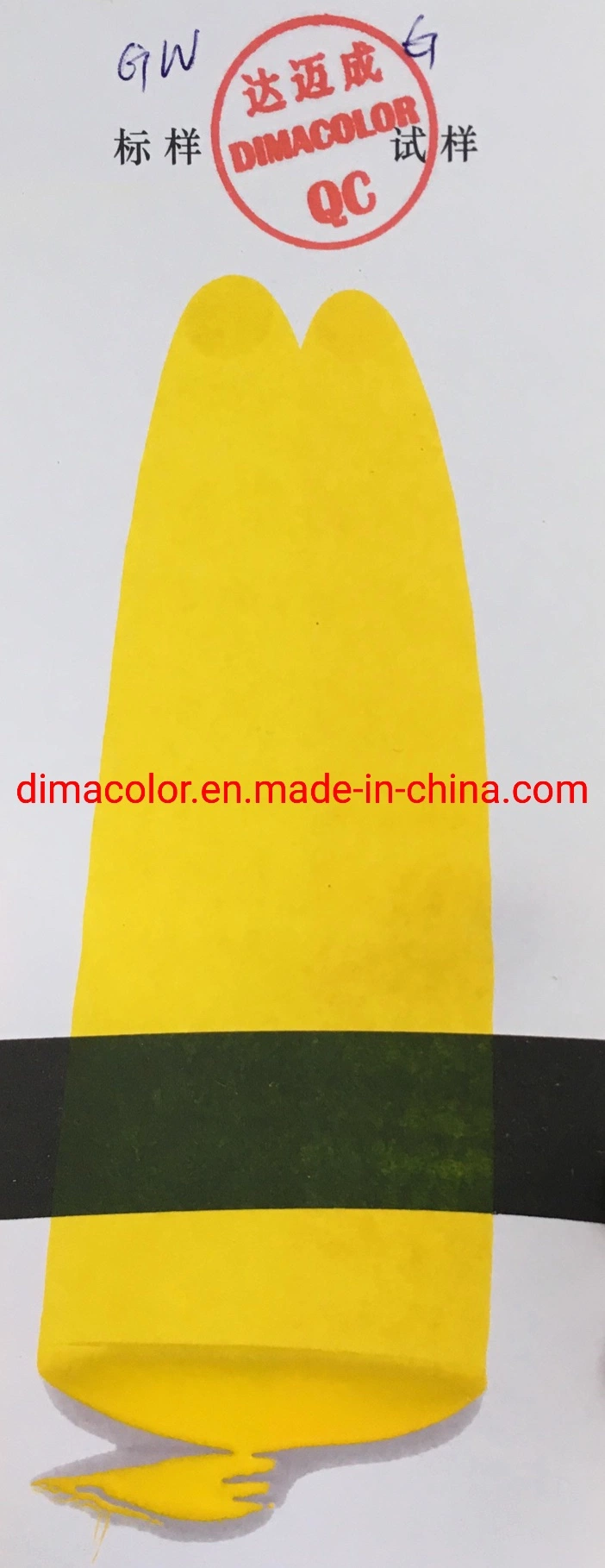 Ink Plastic Pigment Benzidine Yellow G (PY12)