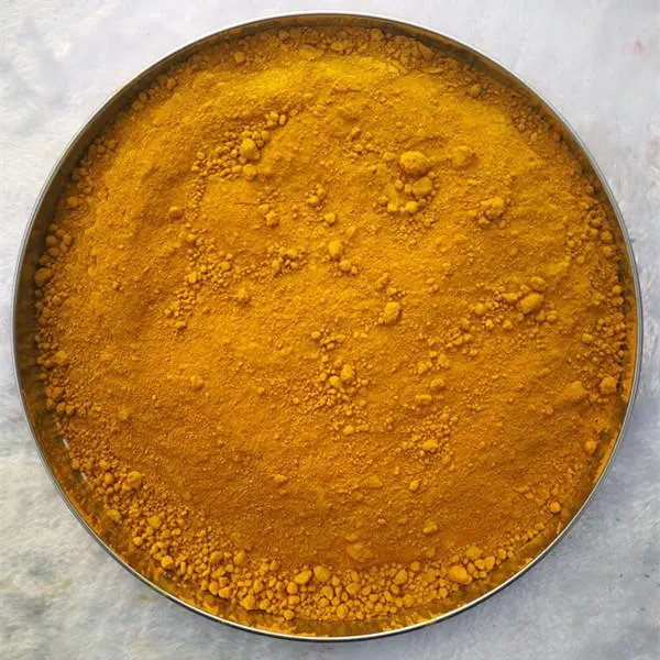 Iron Oxide Yellow for Paits and Coatings for Pigment Grade