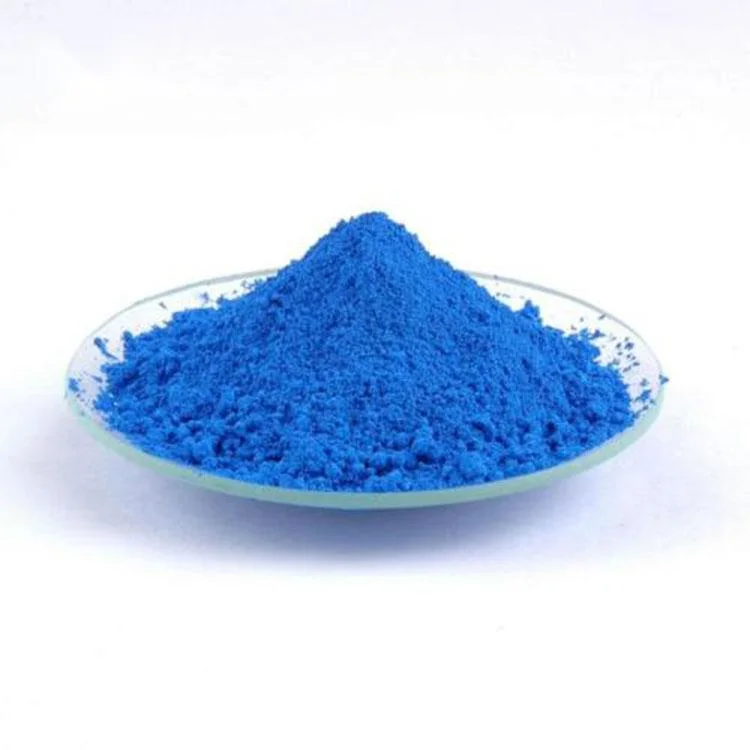 CAS No. 12237-24-0 Solvent Dye Blue 70 Metal Complex Solvent Dyes