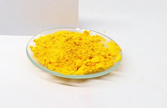 Yellow Pigment Used for Air-Drying Paint, Latex Paint and Other Coloring.