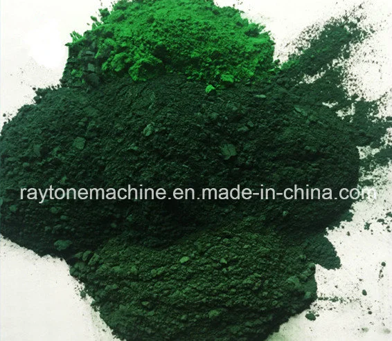 S563 Iron Oxide Green Powder Green Color Pigment