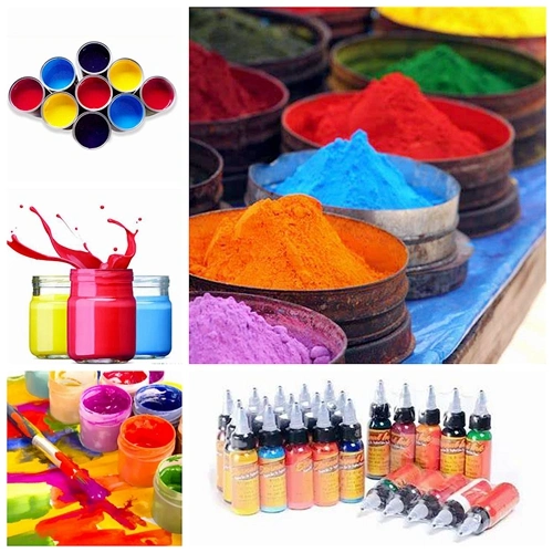 Yellow Pigment Used for Air-Drying Paint, Latex Paint and Other Coloring.