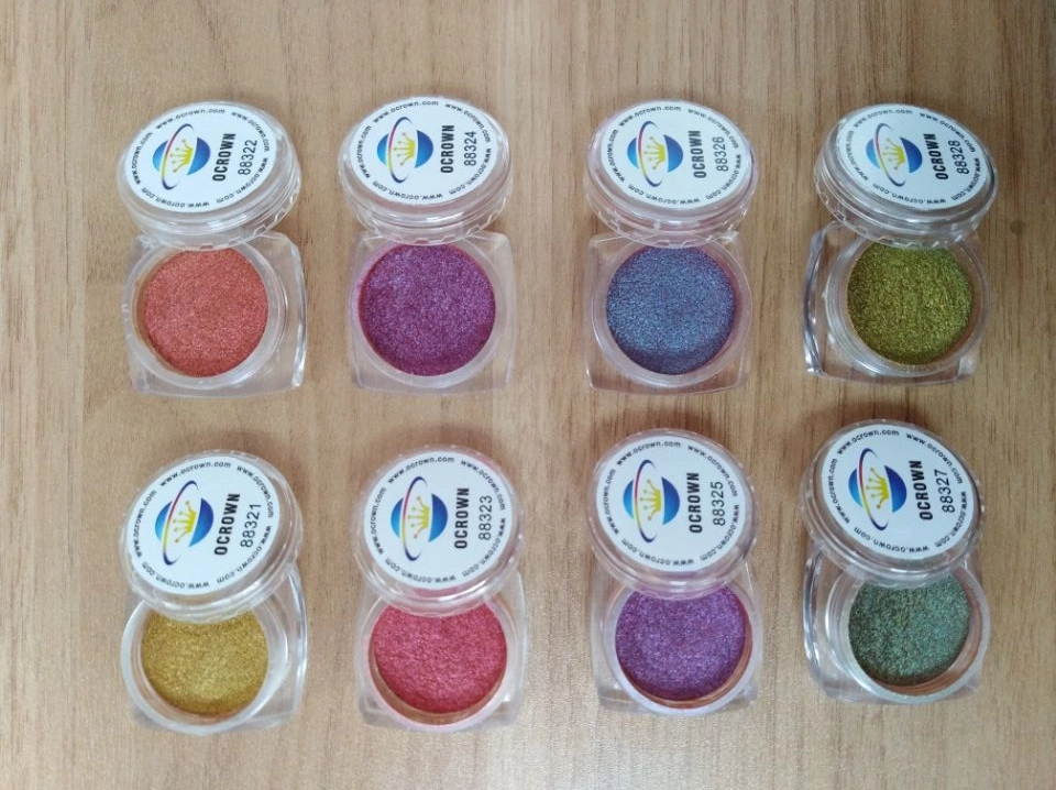 Pearlescent Metallic Pearl Mica Powder Epoxy Floor Coating Pigment