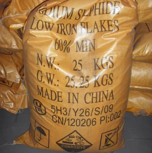 Na2s 50% 60% 70% Sodium Sulfide Sodium Sulphide Red Flakes for Leather