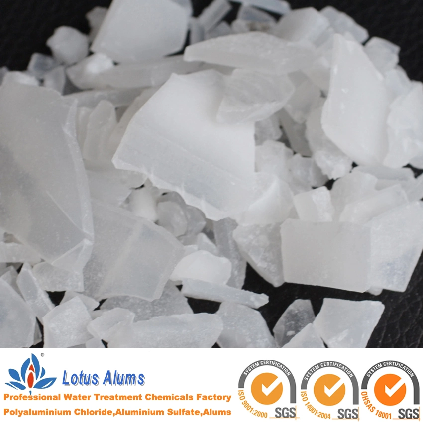 Industrial Grade Aluminum Sulfate as a Dye in Paper Making