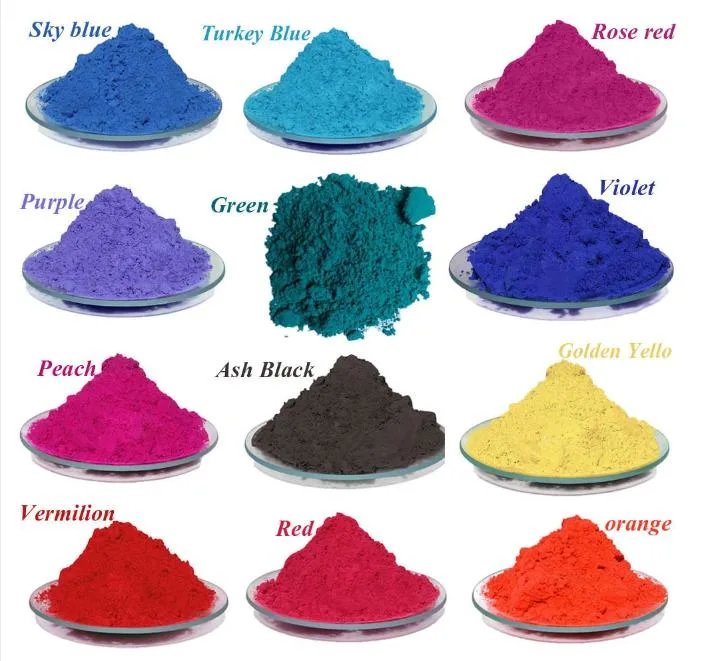 China Factory Supply The Colorant Pigment En Plastique