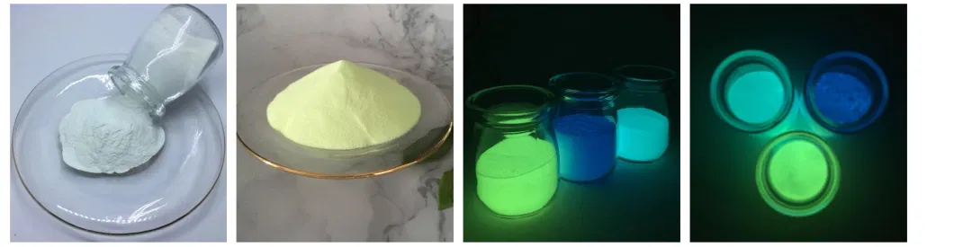 2021 Popular Glow in The Dark Pigment Luminous Pigment with Long Afterglow