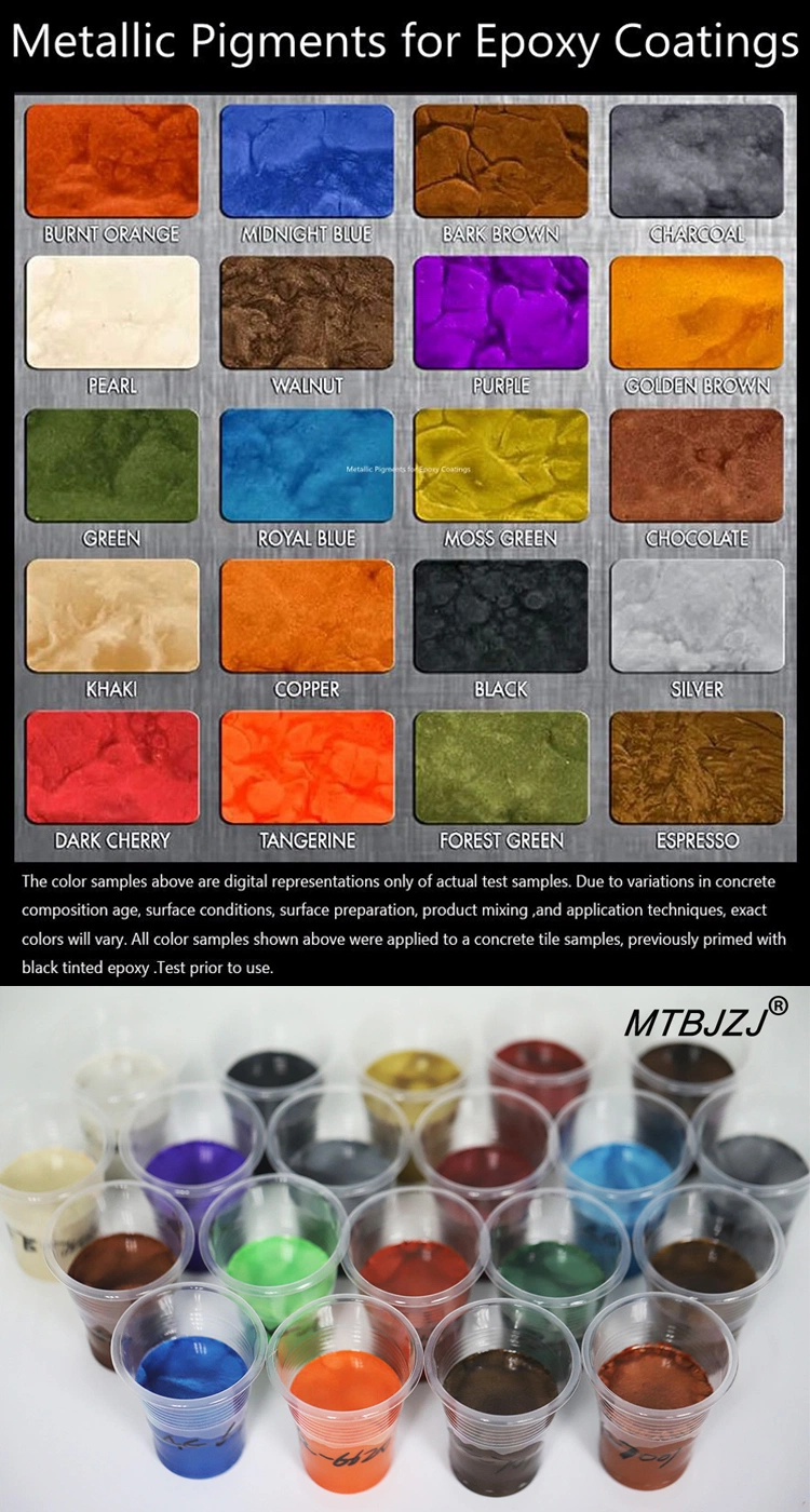 Pearlescent Powder Metallic Pigments