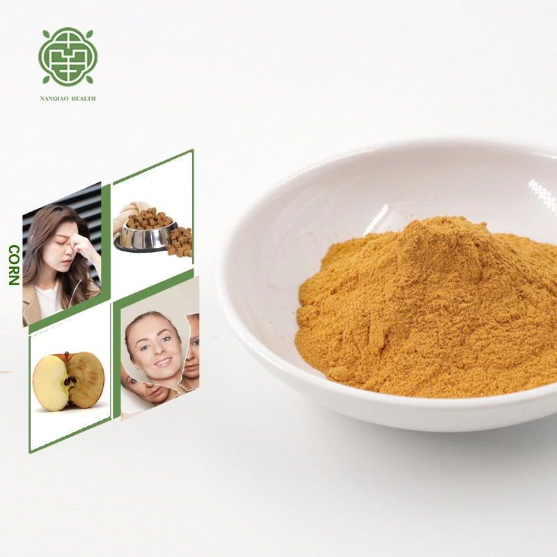 Nanqiao Natural Zeaxanthin Organic Plant Herbal Extract Orange Color Powder Natural Food Colorants Zeaxanthin