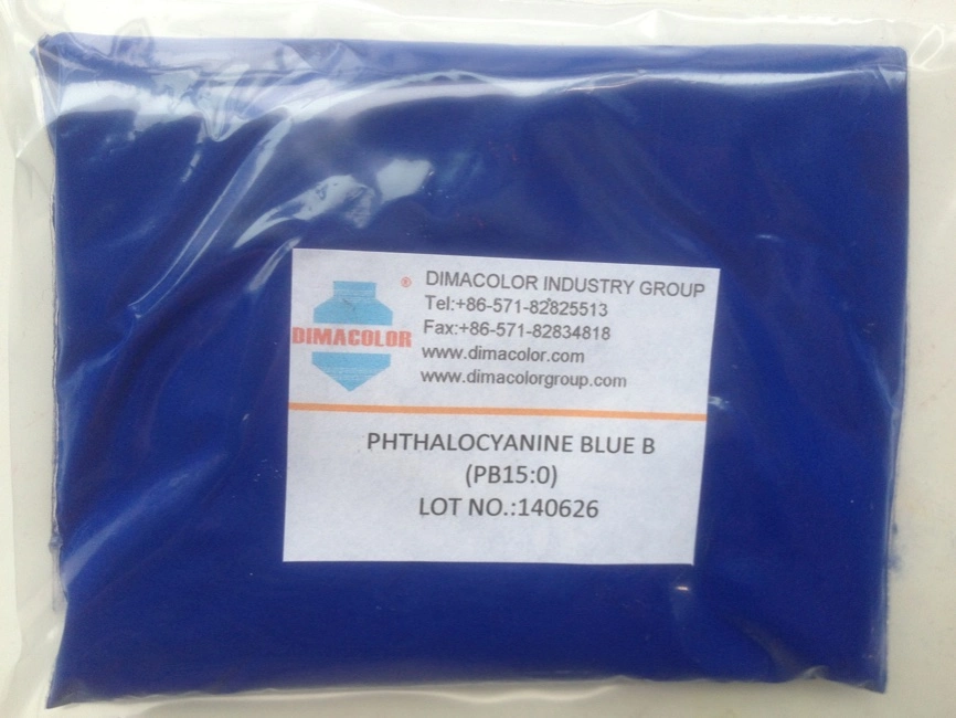 Pigment Blue 15: 0 for Paint Ink Textile Printing (Phthalocyanine Blue B)