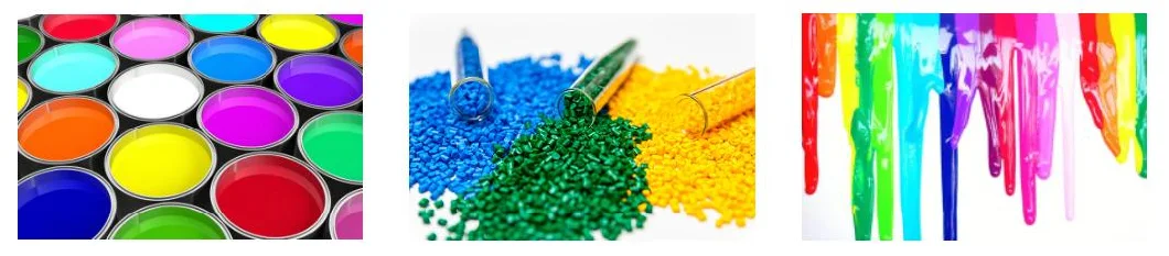 Organic Pigment Red Blue Green Yellow Orange Violet Manufacturer in China