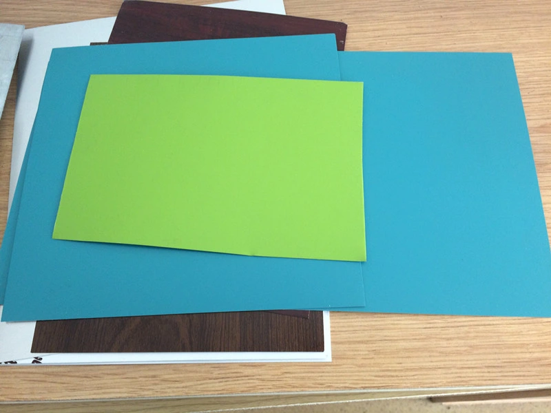0.40mm* 1250mm PVDF Coating Turquoise Colour