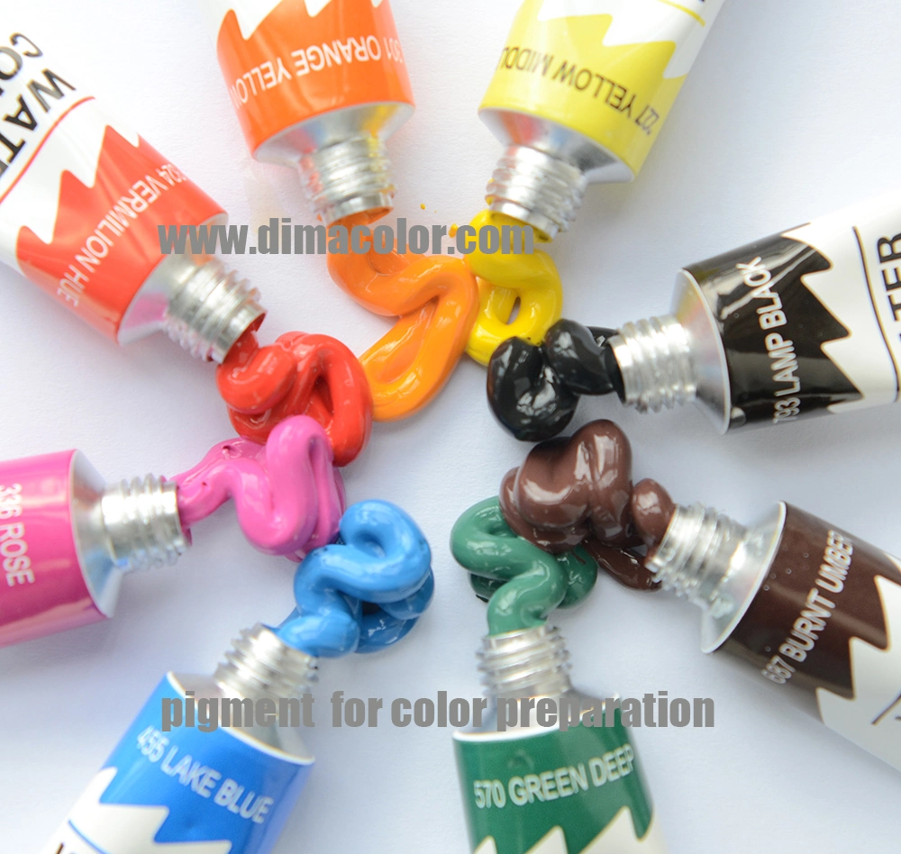 Dimacolor Pigment for Water Base Ink Textile Printing Paint Coating High Strength