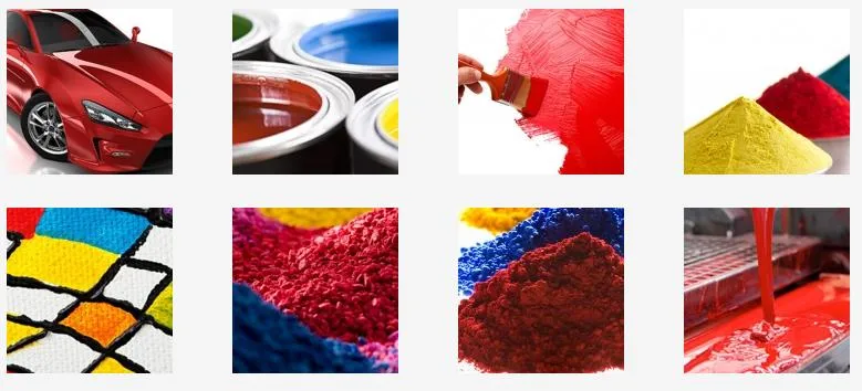 Organic Shade Pigment Red Bhn Ink Paint Ci No. Pr53: 1 Pigment Red 48: 1 Car Coating Pigment