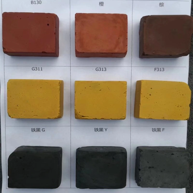Color Pigment 96% Iron Oxide Red 110/130/190 for Paint/Brick