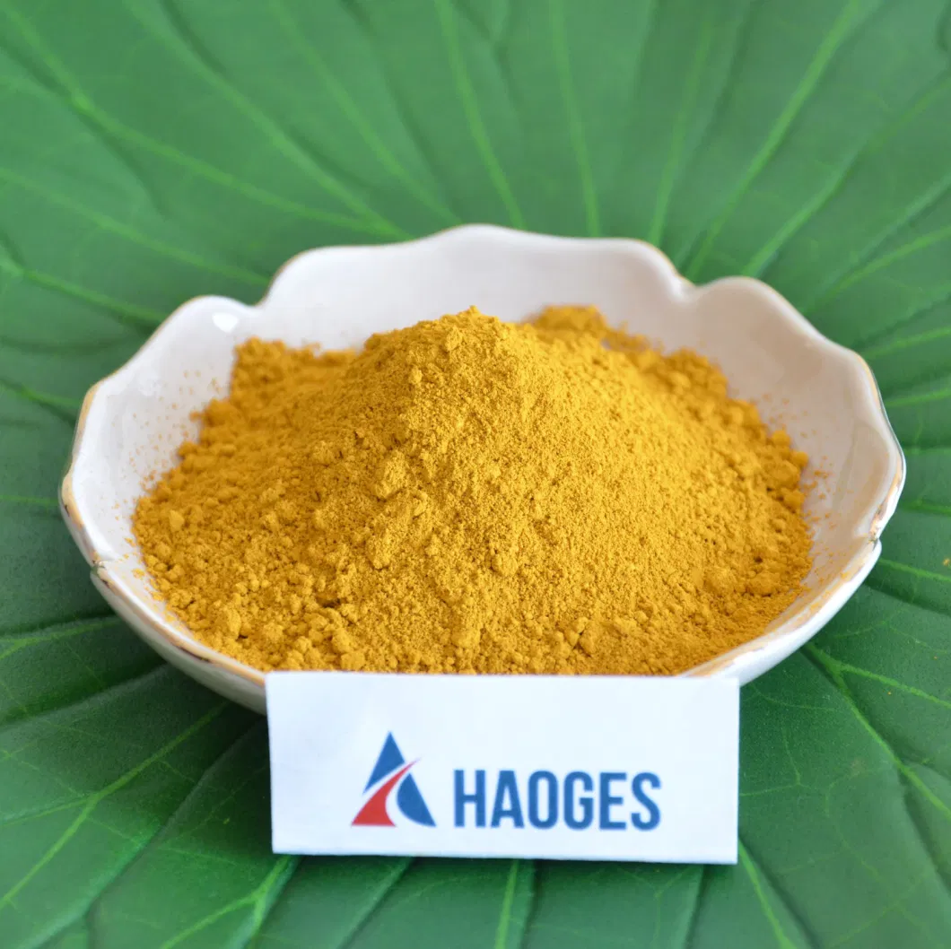 Iron Oxide Pigment Used for Fade-Resistant Dye for Plastics