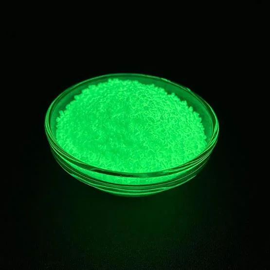 Green Photoluminescent Powder Pigment for Glow in The Dark Resin455-6