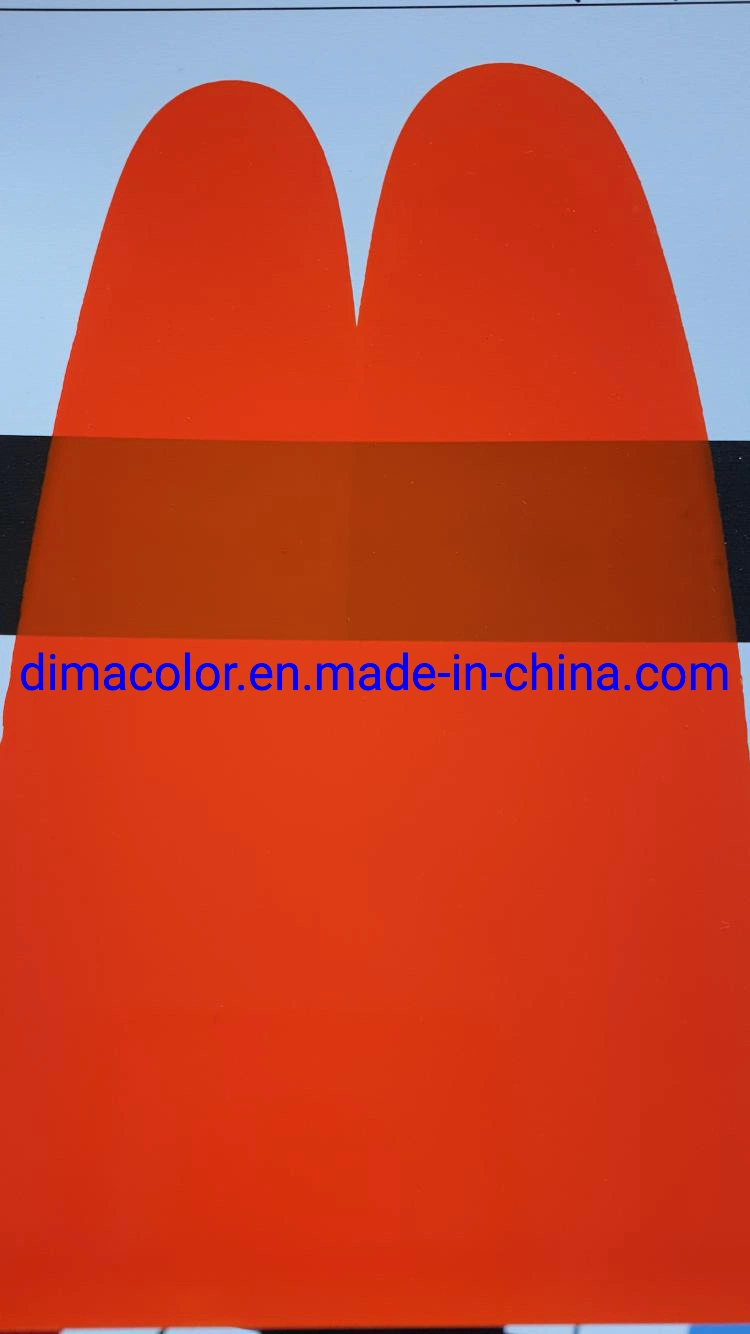 Organic Pigment Fast Orange G T 13 for Wb Sb Ink Plastic Textile Printing