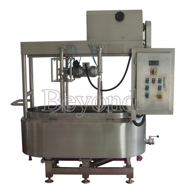 200kg/h-500kg/hr Cheese making machine Cheese Vat QUTUS /Mozzarella cheese processing machinery