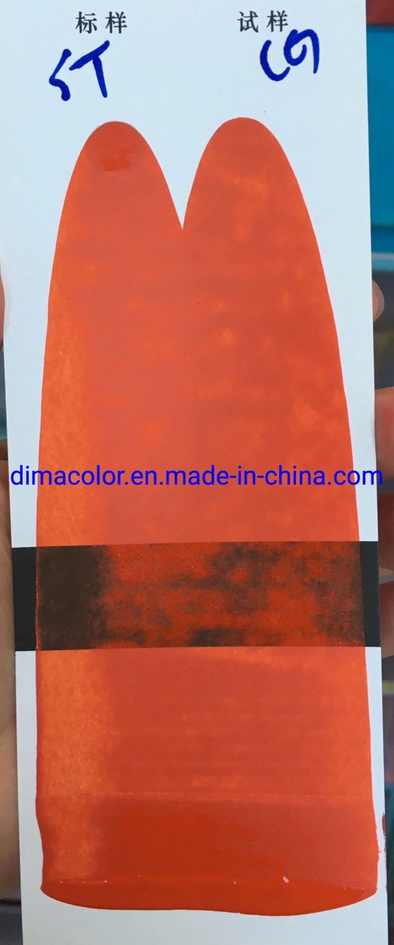 Pigment Orange 36 (Fast Orange HL-70) Opaque for Coating