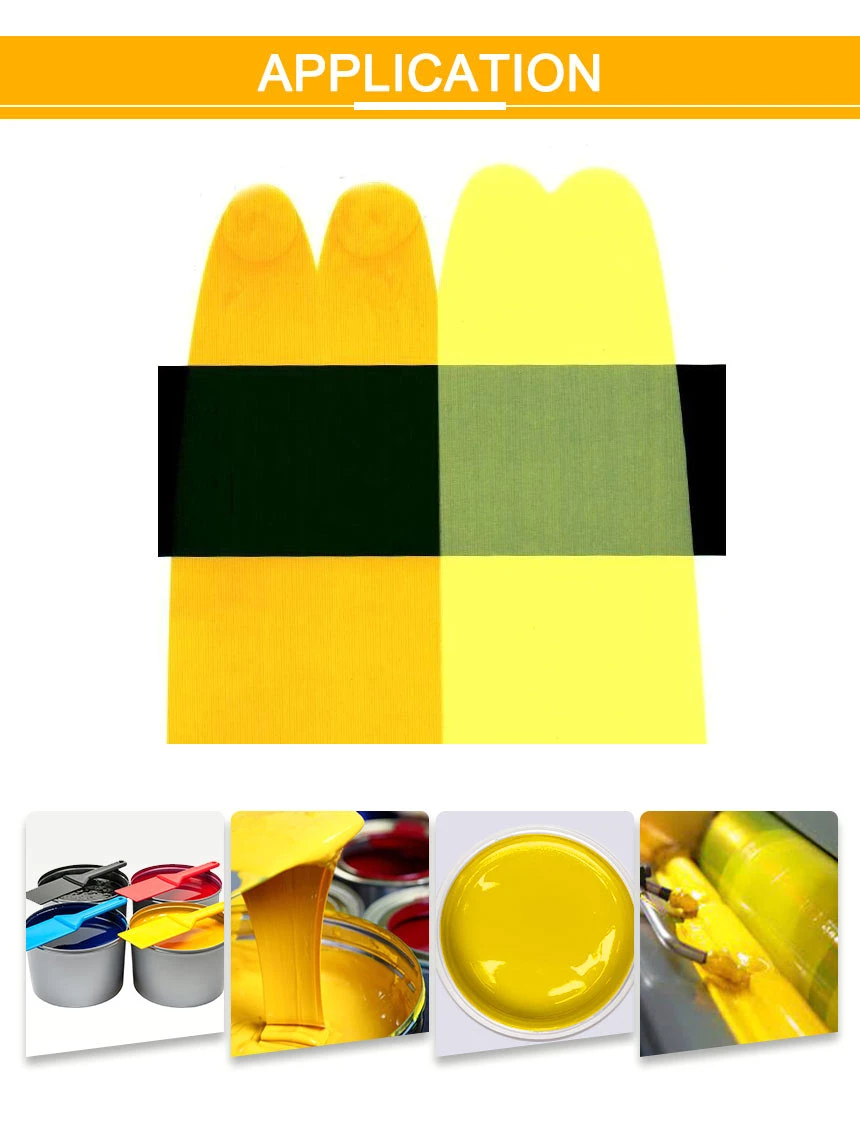 Pigment Yellow 13 Organic Pigments for Ink Plastic Rubber Paint