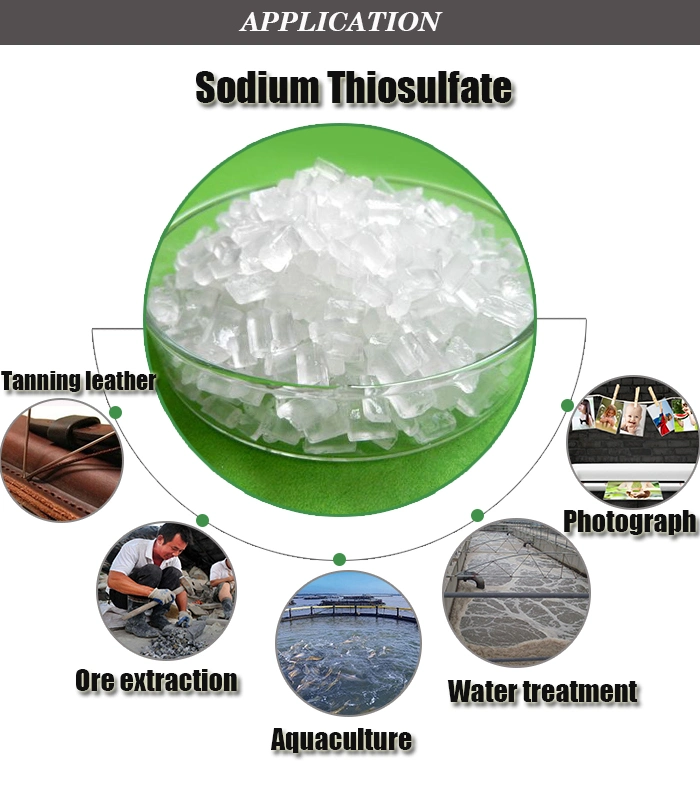 Industrial Grade Anhydrous 99% Photo Grade Sodium Thiosulfate