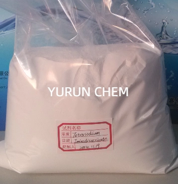 Chemical Auxiliary Disinfection Stabilizer in Peroxide Bleaching Agent Tetrasodium Iminodisuccinate/IDS