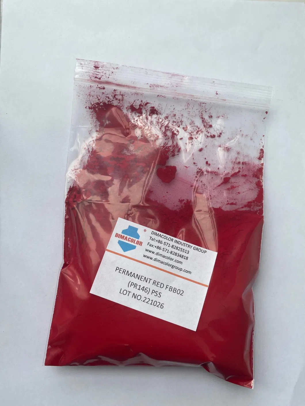 Organic Permanent Red 146 Fbb S PA PU Nc Gravure Solvent Base Ink Paint Pigment