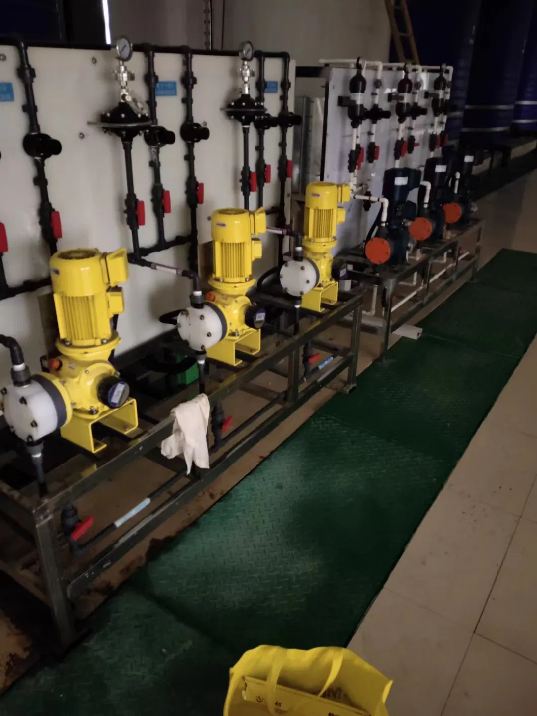 Chemical Metering Pump Special Steel High Pressure Plunger Dosing Pump