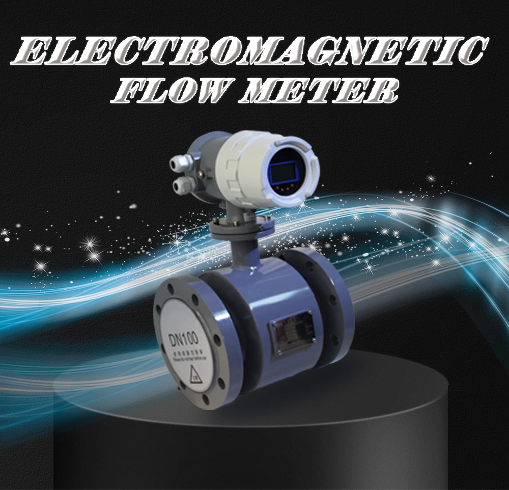 Good Price Flow Meter Electromagnetic Flowmeter for Water, Sewage, Chemical