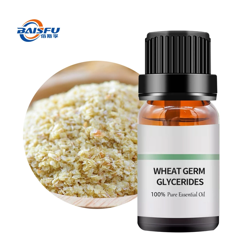 99.99% Pure Organic Wheat Germ Oil CAS 68917-73-7 Endocrine Regulation Spot Whitening