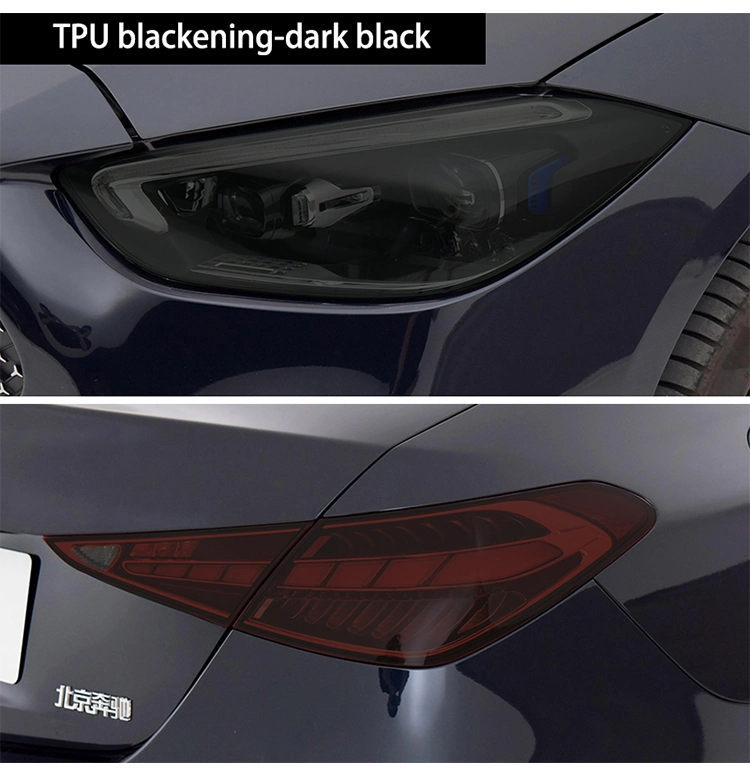 Ppf Car Headlight Film Light Black Ppf Film Car Light Film