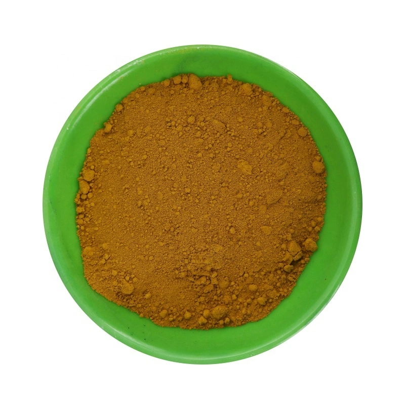 Inorganic Pigment Powder Iron Oxide Red/Black/Yellow for Construction Transparent Dispersions Pigment for Concrete
