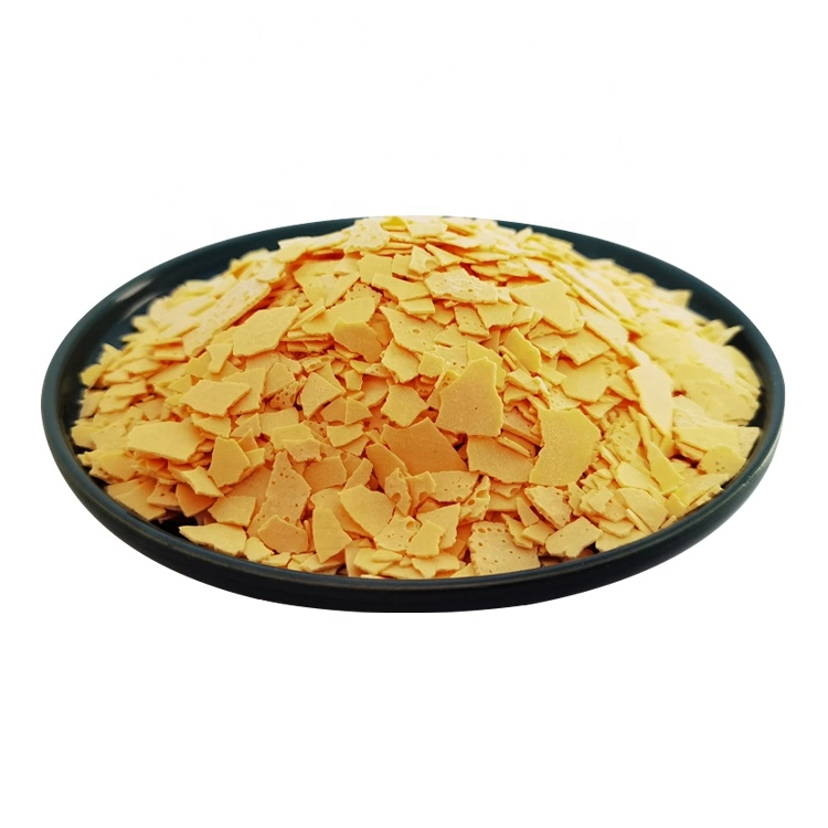 High Quality Sodium Sulfide Yellow/ Red Flake 60%