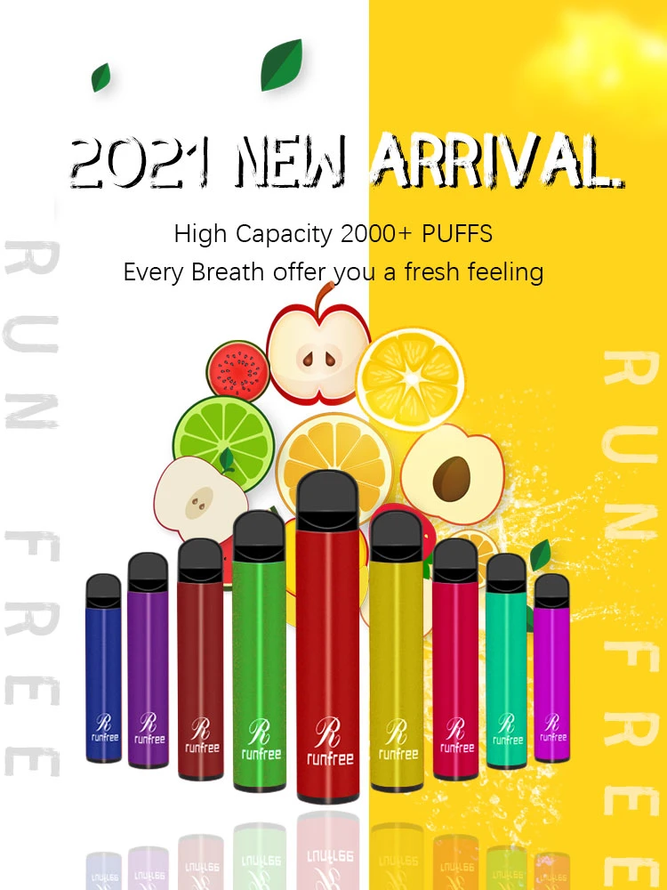 in Stock Runfree Different Styles E Cigarettes Portable Vaporizer Pen 2000 Puffs Vaporlax Fast Ship