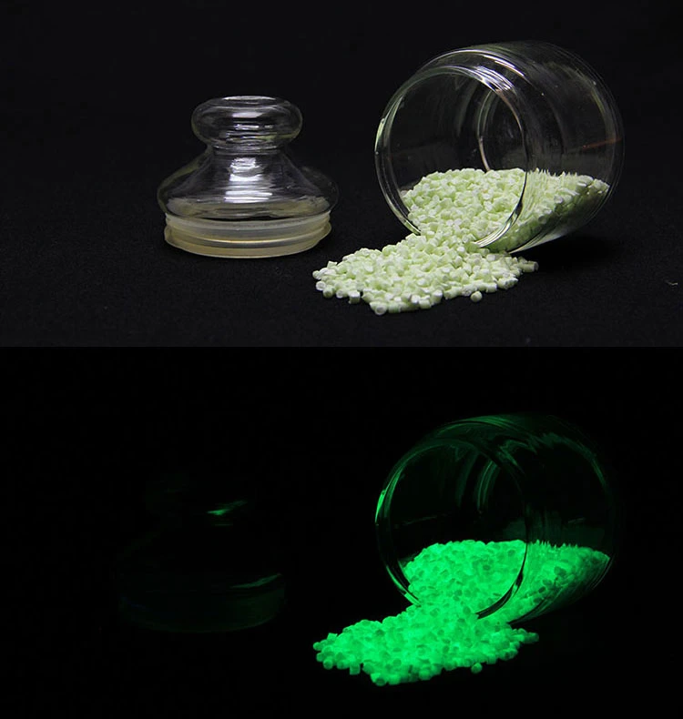 Blue Green Photoluminescent Luminance Powder Pigment 15-35um for Coating