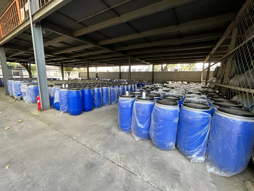 Textile Auxiliary Dyeing and Printing Cross-Linking Formaldehyde-Free Fixer/Fixing Agent Rg-H035 for Polyester Cotton Blend Fabric Finishing Agent