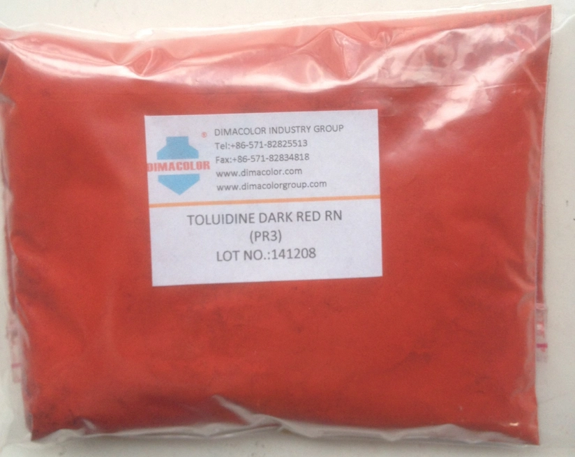 Toluidine Dark Red Rn (ORGANIC PIGMENT RED 3) for Paint Coating Pigment