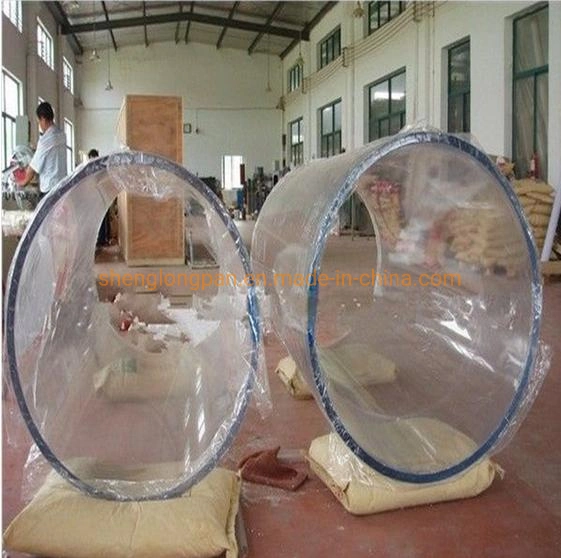 Extrusion/Cast Large Clear Round Acrylic/PMMA Tube Pipe with High Quality