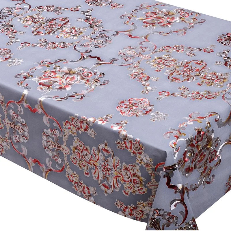 180cm Width PVC Washable Coloring Tablecloth