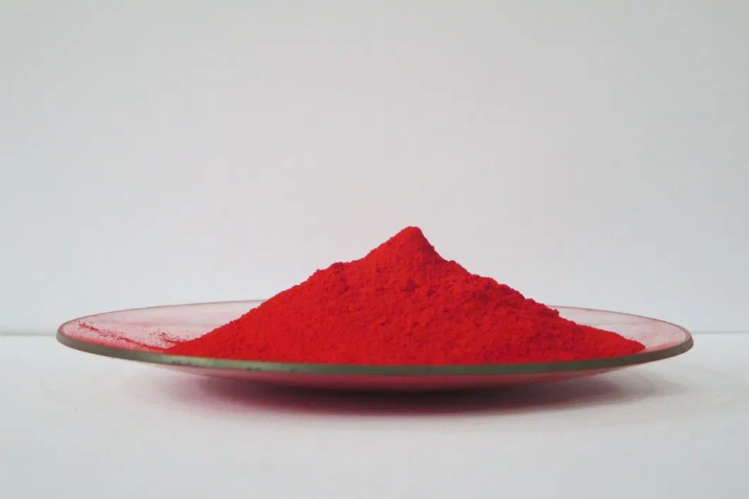 PP Masterbatch Powder Plastic Paint Colour Organic Red 112 Pigment
