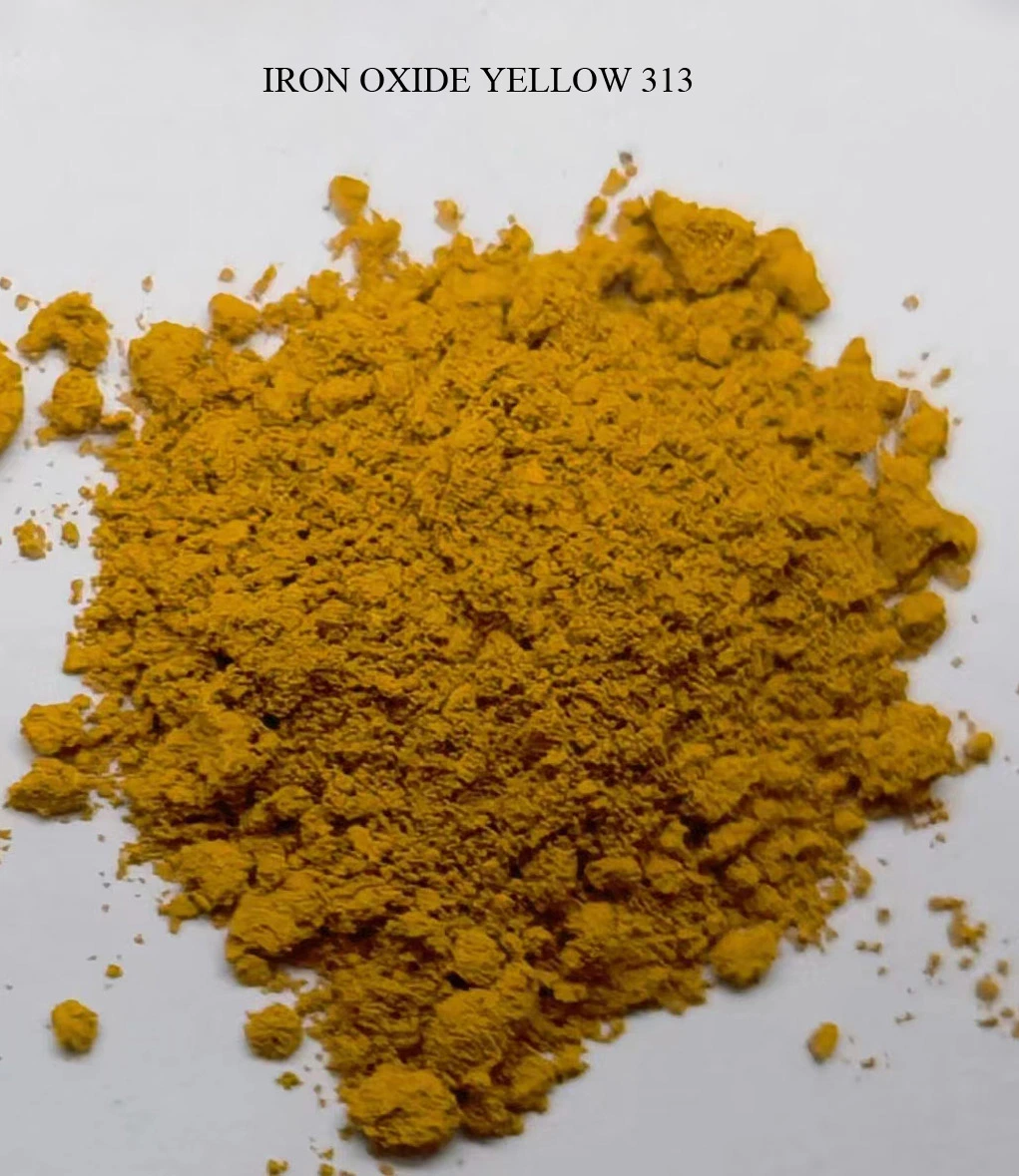 Pigment Powder Iron Oxide Yellow 313