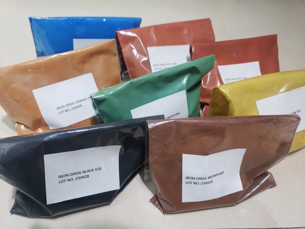 Iron Oxide Yellow C920 (PY42)