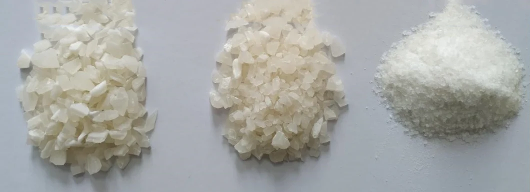 High Performance 16-17% Aluminium Sulfate Flake Size 2mm From China