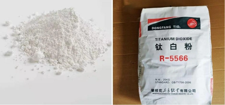 Manufacturer Rutile Anatase Grade R5566 Dioxide Titanium Price TiO2 Titanium Dioxide