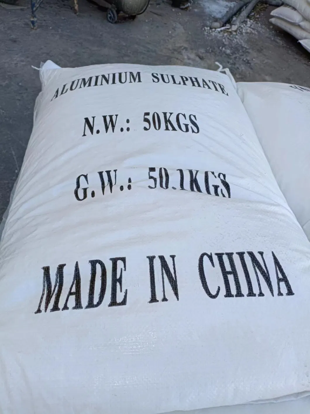 Factory Water Treatment of High Purity Al2O3 16%-17% Non Ferric Aluminum Sulfate Flake