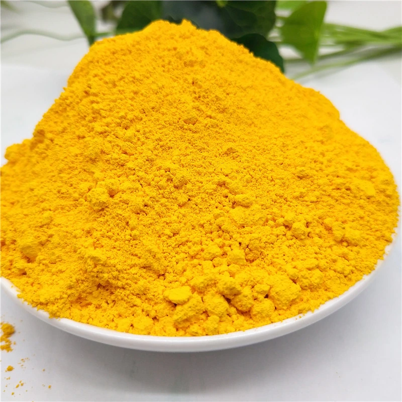 Natural Iron Oxide Yellow for Paint and Concrete Industry (yellow 313)
