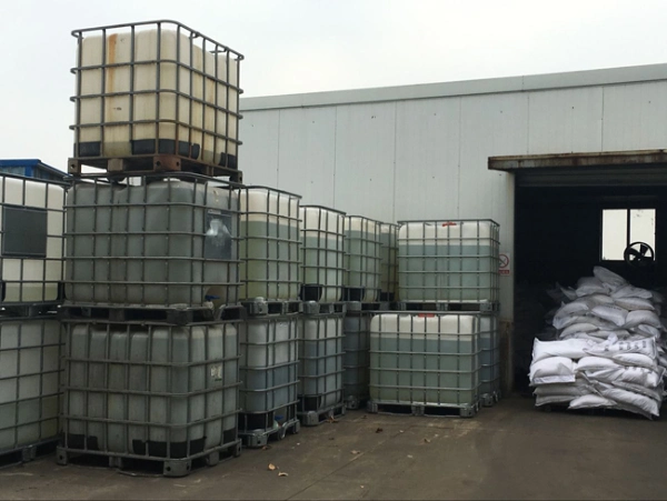 Water and Oil Resistance Formaldehyde Fixing Agent