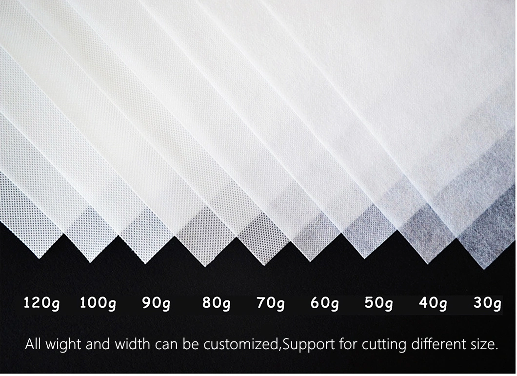 Custom Design Microdot Fusible Non Woven Fabric Interlining Fusing Paper