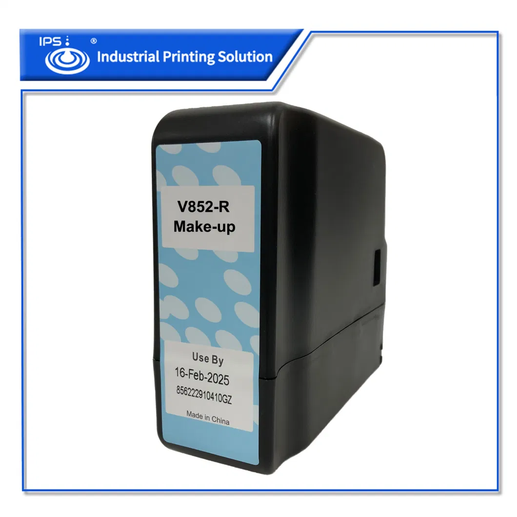 V852-R V853-R V854-R Videojet Black Makeup Compatible for Videojet 1040 Cij Inkjet Printer